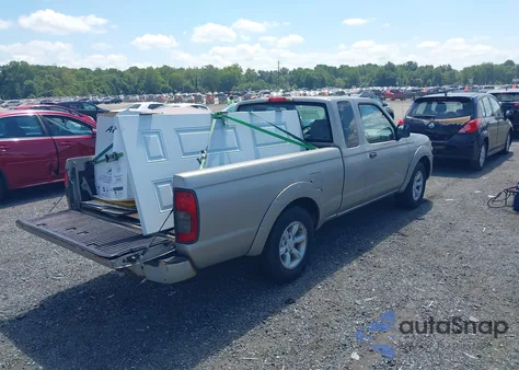 2003 Nissan Frontier Xe from USA, damaged, VIN 1N6DD26T43C403496